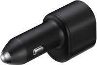 Samsung EP-L5300 KFZ-Ladegerät 45W USB-C/-A + USB-C Kabel