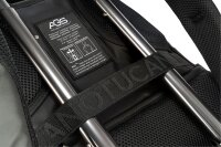 Tucano MARTE GRAVITY AGS Backpack - Anti Gravity Backpack in Black