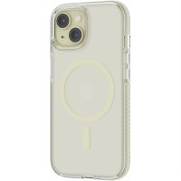 Tech21 EvoCrystal Case MagSafe für Apple iPhone 15 in Gelb