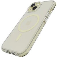 Tech21 EvoCrystal Case MagSafe für Apple iPhone 15 in Gelb