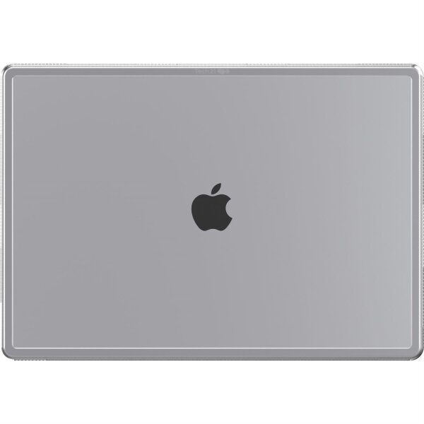 Tech21 EvoHardshell Case para Apple MacBook Pro 16 (2021-2023) - Transparente