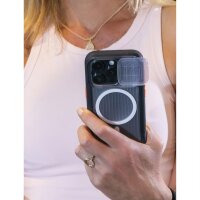 Tech21 EvoMax Case MagSafe für Apple iPhone 15 Pro - Active Black