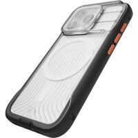 Tech21 EvoMax Case MagSafe für Apple iPhone 15 Pro - Active Black