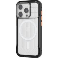 Tech21 EvoMax Case MagSafe für Apple iPhone 15 Pro - Active Black