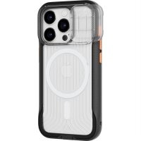 Tech21 EvoMax Case MagSafe für Apple iPhone 15 Pro - Active Black