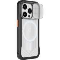 Tech21 EvoMax Case MagSafe für Apple iPhone 15 Pro - Active Black