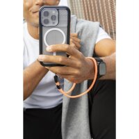 Tech21 EvoMax Case MagSafe für Apple iPhone 15 Pro - Active Black