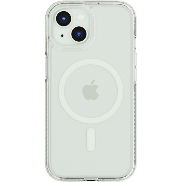 Tech21 EvoCrystal Case MagSafe für Apple iPhone 15 in Grün