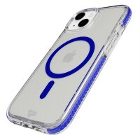 Tech21 EvoCrystal Case MagSafe für Apple iPhone 15 in Blau