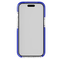 Tech21 EvoCrystal Case MagSafe für Apple iPhone 15 in Blau