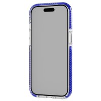 Tech21 EvoCrystal Case MagSafe für Apple iPhone 15 in Blau