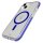 Tech21 EvoCrystal Case MagSafe für Apple iPhone 15 in Blau