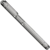 Tech21 EvoCrystal Case MagSafe für Apple iPhone 15 Pro - White Titanium (Transparent/Weiss)