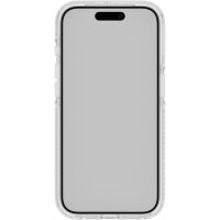 Tech21 EvoCrystal Case MagSafe für Apple iPhone 15 Pro - White Titanium (Transparent/Weiss)