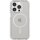 Tech21 EvoCrystal Case MagSafe für Apple iPhone 15 Pro - White Titanium (Transparent/Weiss)