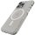 Tech21 EvoCrystal Case MagSafe für Apple iPhone 15 Pro - White Titanium (Transparent/Weiss)