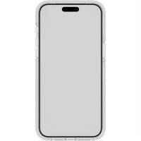 Tech21 EvoCrystal Case MagSafe für Apple iPhone 15 Pro Max - White Titanium (Transparent/Weiss)