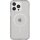 Tech21 EvoCrystal Case MagSafe für Apple iPhone 15 Pro Max - White Titanium (Transparent/Weiss)
