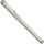 Tech21 EvoCrystal Case MagSafe für Apple iPhone 15 Pro Max - White Titanium (Transparent/Weiss)