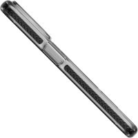 Tech21 EvoCrystal Custodia MagSafe per Apple iPhone 15 Pro - Nero Titanio
