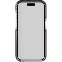 Tech21 EvoCrystal Custodia MagSafe per Apple iPhone 15 Pro - Nero Titanio
