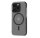Tech21 EvoCrystal Custodia MagSafe per Apple iPhone 15 Pro - Nero Titanio