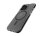Tech21 EvoCrystal Custodia MagSafe per Apple iPhone 15 Pro - Nero Titanio