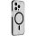 Tech21 EvoCrystal Custodia MagSafe per Apple iPhone 15 Pro - Nero Titanio