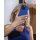 Tech21 Recovrd Case MagSafe for Apple iPhone 15 Pro - Cobalt Blue