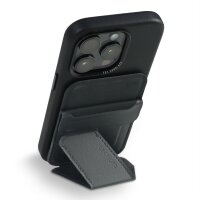 Decoded Silicone MagSafe Card Stand Sleeve - Graphene