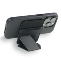 Decoded Silicone MagSafe Card Stand Sleeve - Graphene