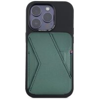 Decoded Silicone MagSafe Card Stand Sleeve - Sage Leaf