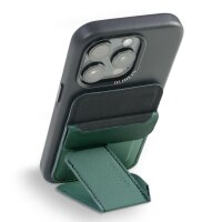 Decoded Silicone MagSafe Card Stand Sleeve - Sage Leaf