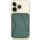 Decoded Silicone MagSafe Card Stand Sleeve - Sage Leaf