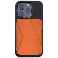 Decoded Silicone MagSafe Card Stand Sleeve - Apricot Crush
