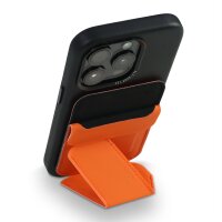 Decoded Silicone MagSafe Card Stand Sleeve - Apricot Crush