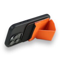 Decoded Silicone MagSafe Card Stand Sleeve - Apricot Crush