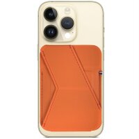 Decoded Silicone MagSafe Card Stand Sleeve - Apricot Crush