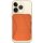Decoded Silicone MagSafe Card Stand Sleeve - Apricot Crush
