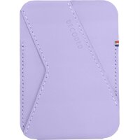 Decoded Silicone MagSafe Card Stand Sleeve - Dig. Lavender