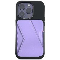 Decoded Silicone MagSafe Card Stand Sleeve - Dig. Lavender