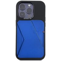 Decoded Silicone MagSafe Card Stand Sleeve - Galactic Blue