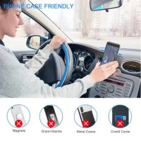 Letscom Line A - KFZ kabelloses QI Ladepad 15W