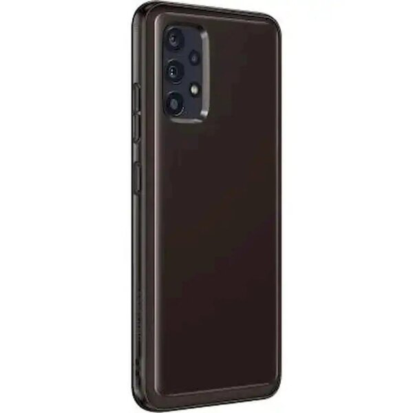Samsung Soft Clear Cover Hülle für Galaxy A32 5G in Schwarz