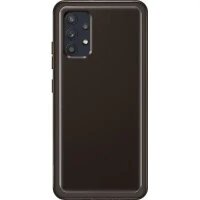 Samsung Soft Clear Cover Hülle für Galaxy A32 5G in Schwarz