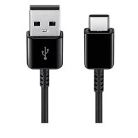 Samsung EP-DG930IBEG USB-A/USB-C Daten-/Ladekabel mit 1,5m in Schwarz (bulk)