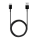 Samsung EP-DG930IBEG USB-A/USB-C Daten-/Ladekabel mit 1,5m in Schwarz (bulk)