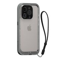 Catalyst Wasserdichtes Case für iPhone 15 Pro Max - Stealth Black