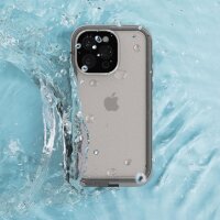 Catalyst Wasserdichtes Case für iPhone 15 Pro Max - Stealth Black