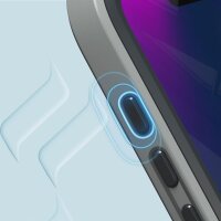 Catalyst Wasserdichtes Case für iPhone 15 Pro Max - Stealth Black